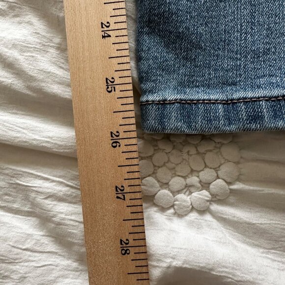 Gloria Vanderbilt Amanda Women's Plus Size 18W Denim 5 Pocket Jeans Blue - Picture 14 of 14